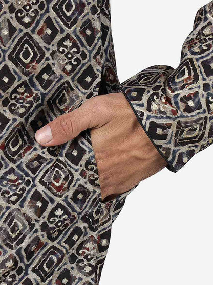 Black Kurta | The Kurta Company