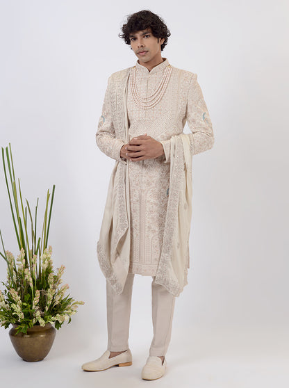 Off-White Sherwani | TULA