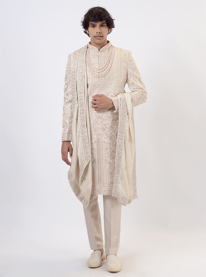 Off-White Sherwani | TULA