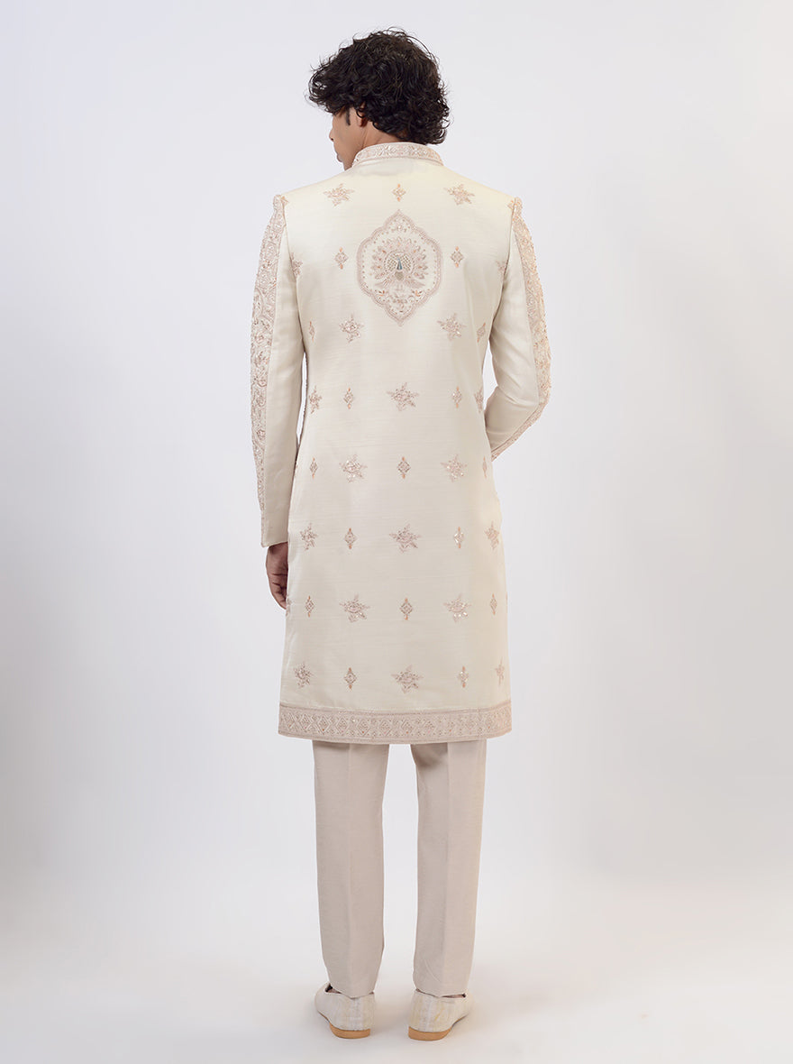Off-White Sherwani | TULA