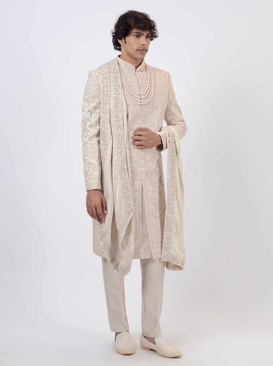 Off-White Sherwani | TULA