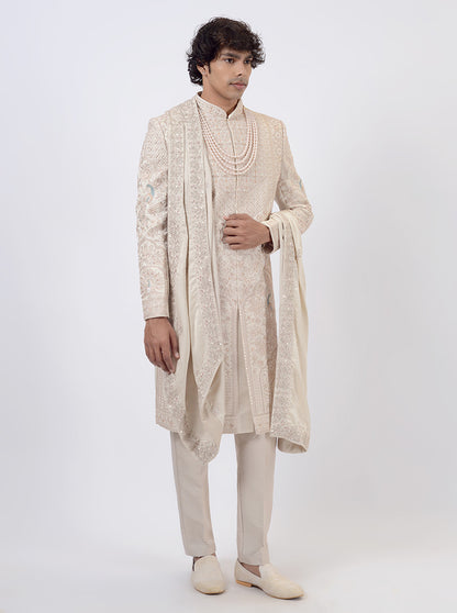 Off-White Sherwani | TULA