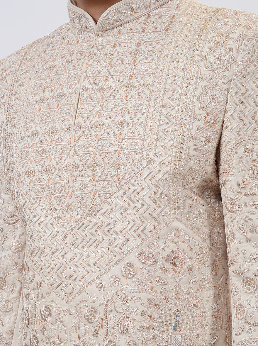 Off-White Sherwani | TULA