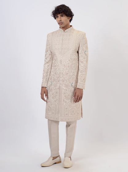 Off-White Sherwani | TULA