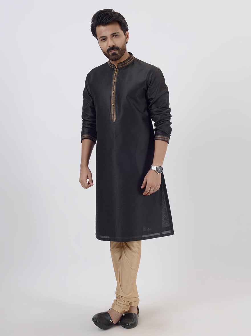Black Kurta Pajama | Azania