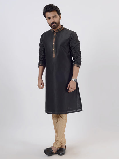 Black Kurta Pajama | Azania