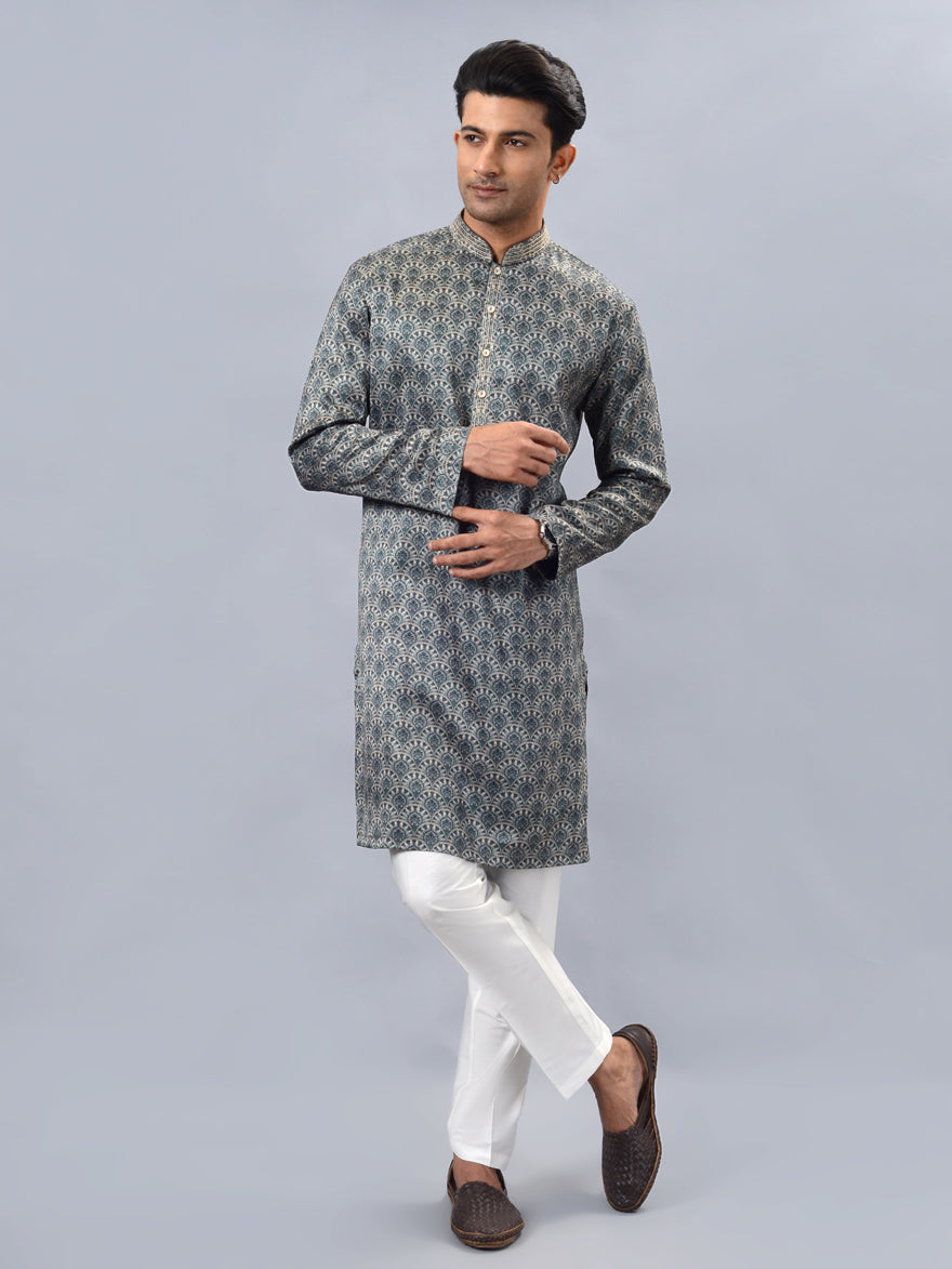 Green Kurta Pajama | Azania