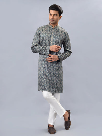 Green Kurta Pajama | Azania