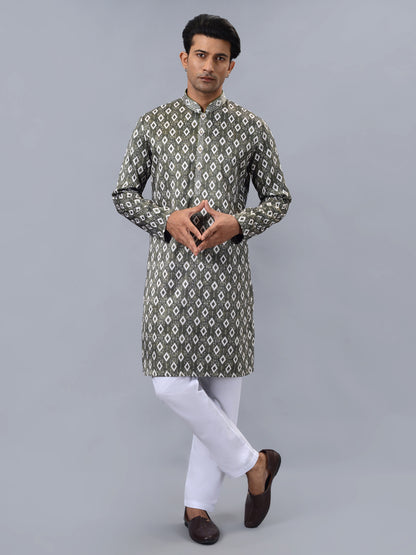 Green Kurta Pajama | Azania