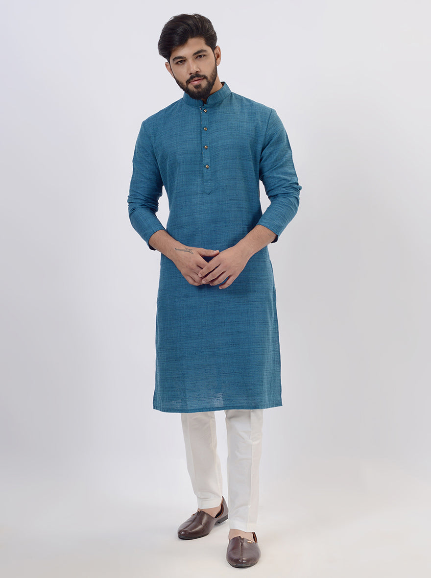 Blue Kurta | Azania
