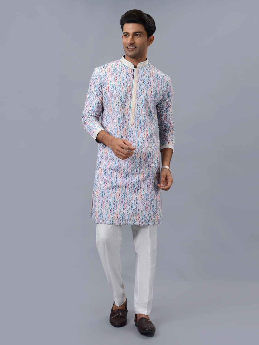 Multicolor Kurta Pajama | TULA