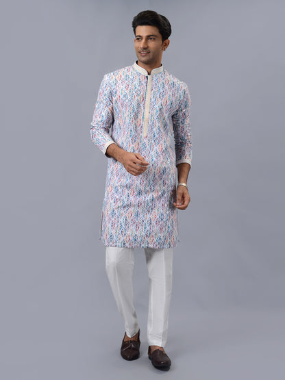 Multicolor Kurta Pajama | TULA