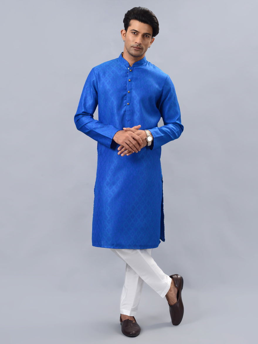 Blue Kurta | Azania