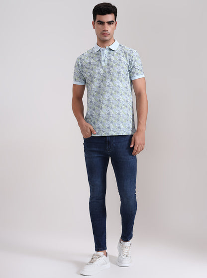 Ink Blue Washed Rider Fit Jeans | JadeBlue