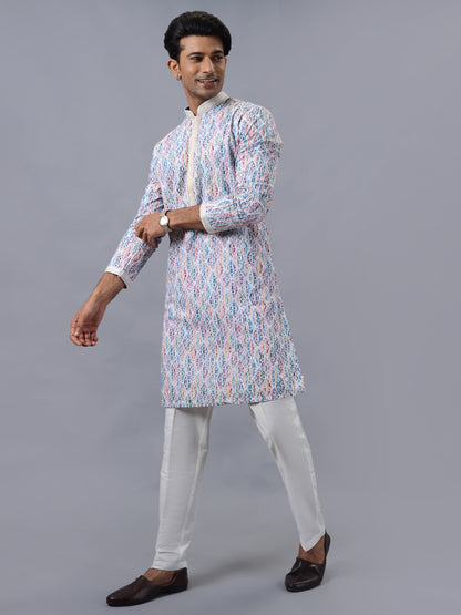 Multicolor Kurta Pajama | TULA
