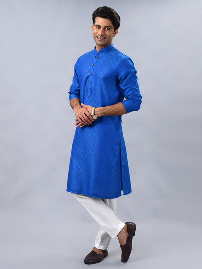 Blue Kurta | Azania