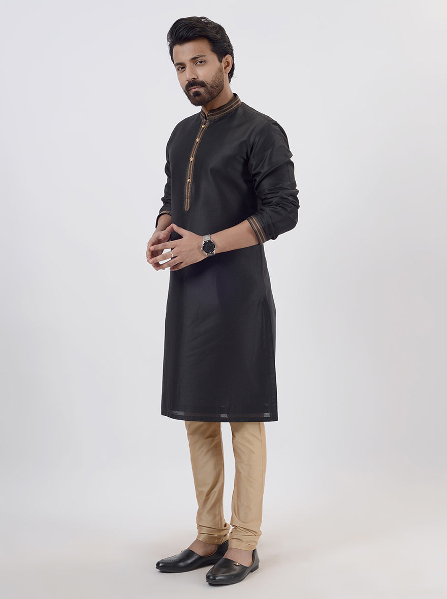 Black Kurta Pajama | Azania