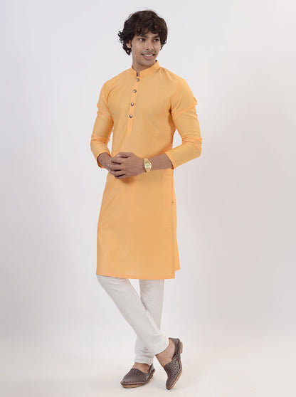 Yellow Kurta Pajama | Azania