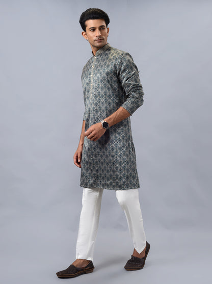 Green Kurta Pajama | Azania