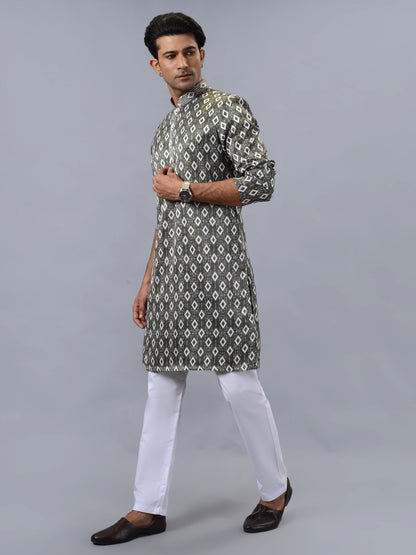 Green Kurta Pajama | Azania