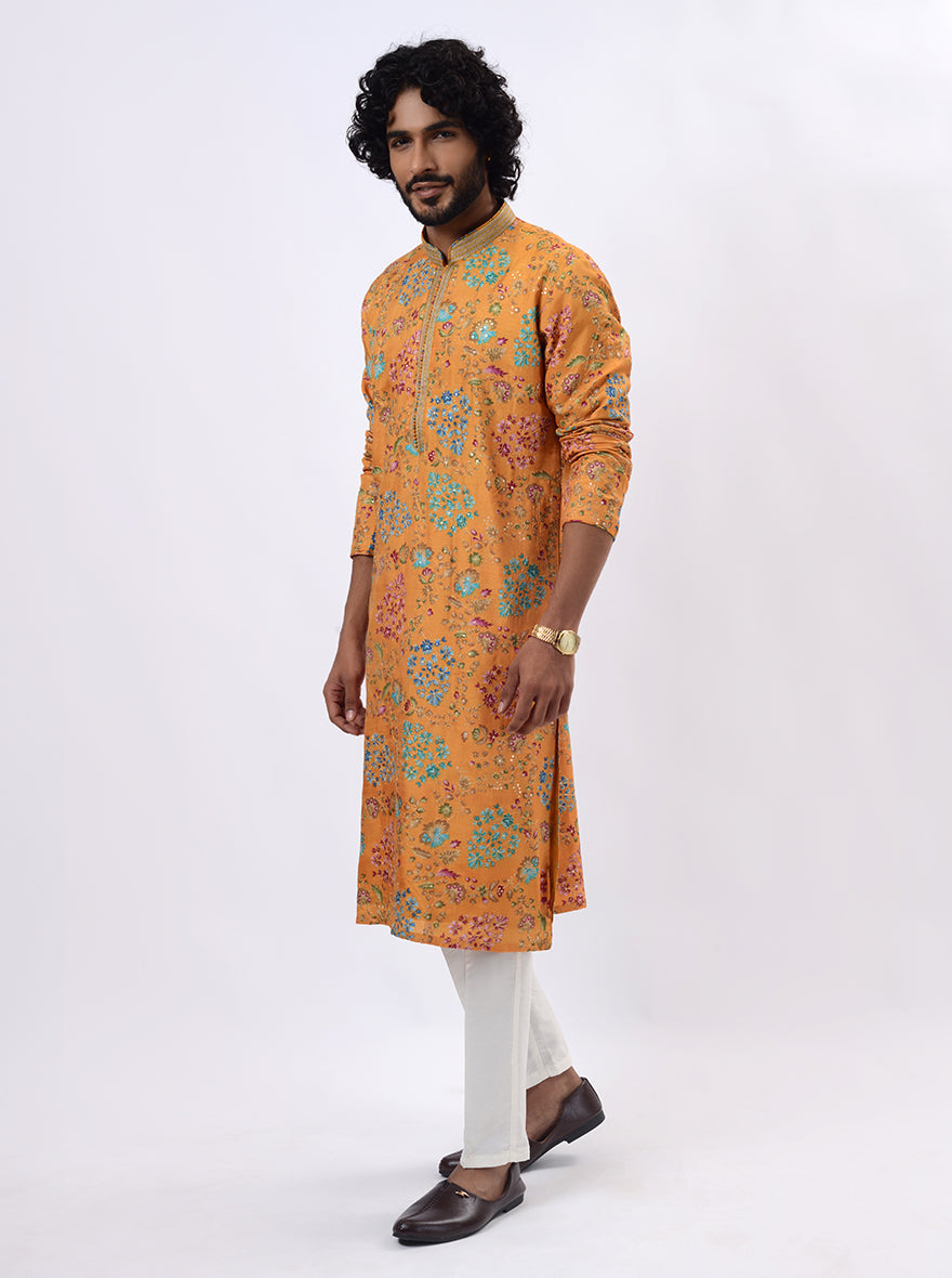 Yellow Kurta Pajama | TULA