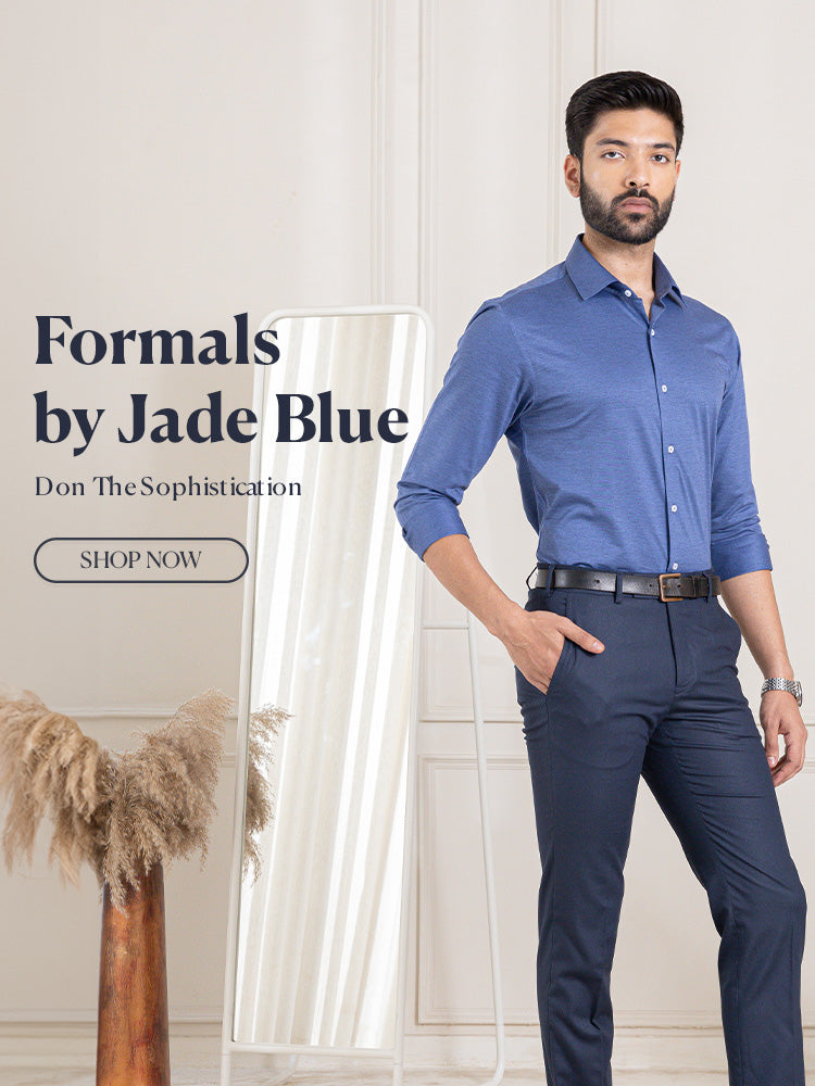 Shop Men's Fashion  Formals to Wedding Wears – JadeBlue