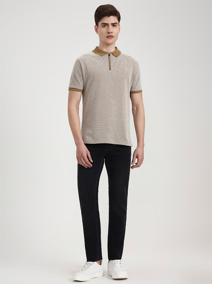 Charcoal Grey Washed Narrow Fit Jeans | Greenfibre