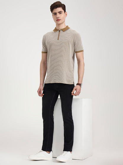 Charcoal Grey Washed Narrow Fit Jeans | Greenfibre