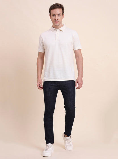 Raw Blue Washed Rider Fit Jeans | JadeBlue