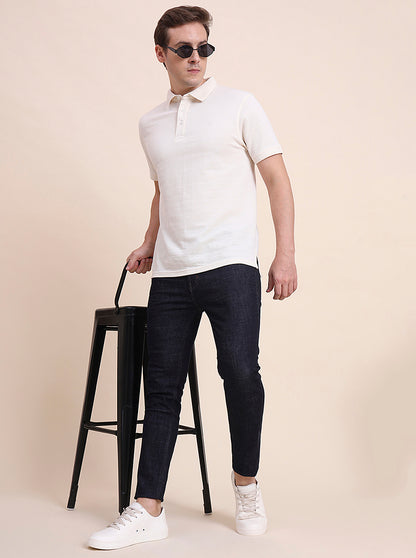Raw Blue Washed Rider Fit Jeans | JadeBlue