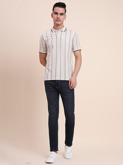 Dark Indigo Blue Washed Urban Fit Jeans | Greenfibre