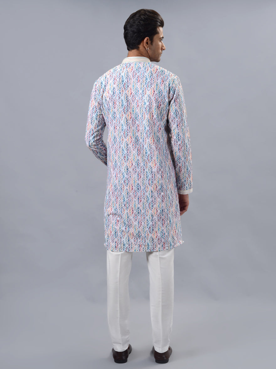 Multicolor Kurta Pajama | TULA
