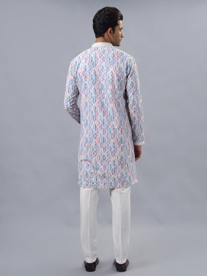 Multicolor Kurta Pajama | TULA