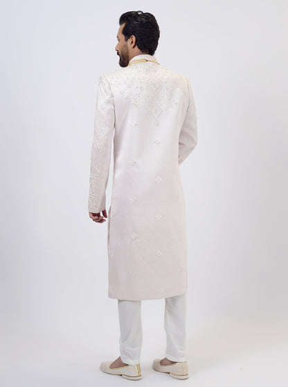 Light Pink Sherwani | TULA