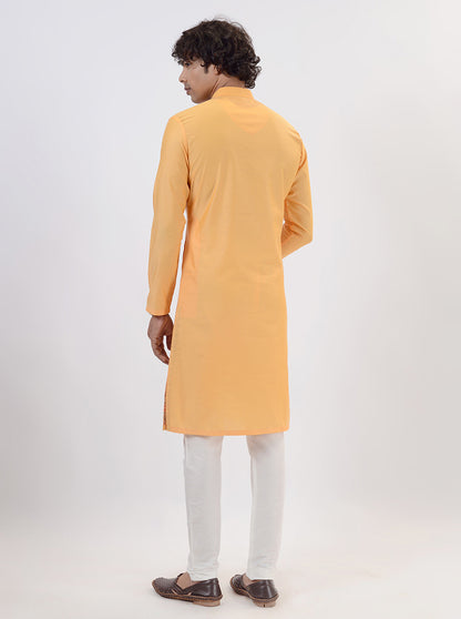 Yellow Kurta Pajama | Azania
