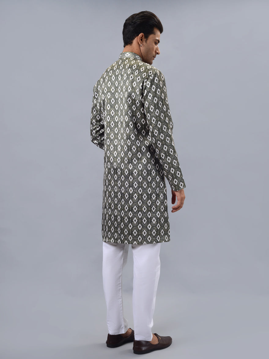 Green Kurta Pajama | Azania
