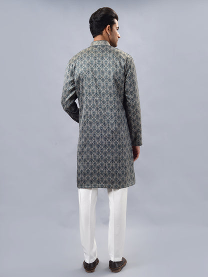 Green Kurta Pajama | Azania