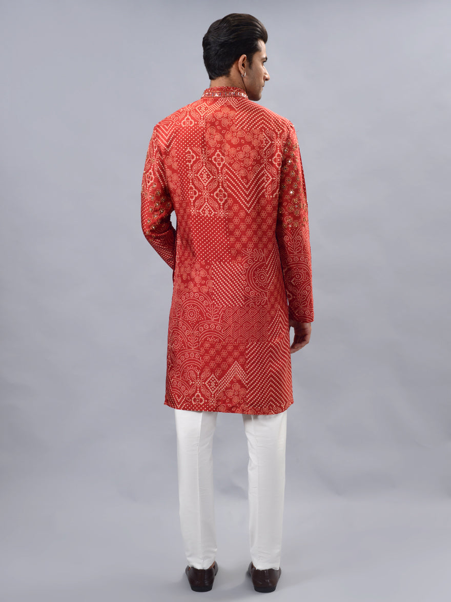 Maroon Kurta Pajama | TULA