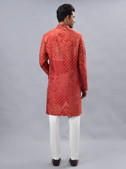 Maroon Kurta Pajama | TULA