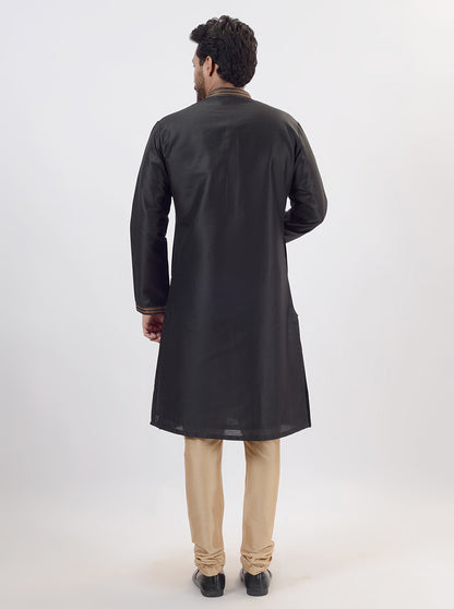 Black Kurta Pajama | Azania