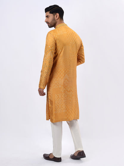 Yellow Kurta Pajama | TULA