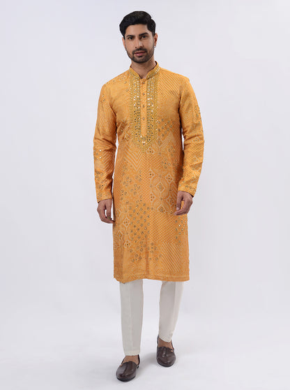 Yellow Kurta Pajama | TULA
