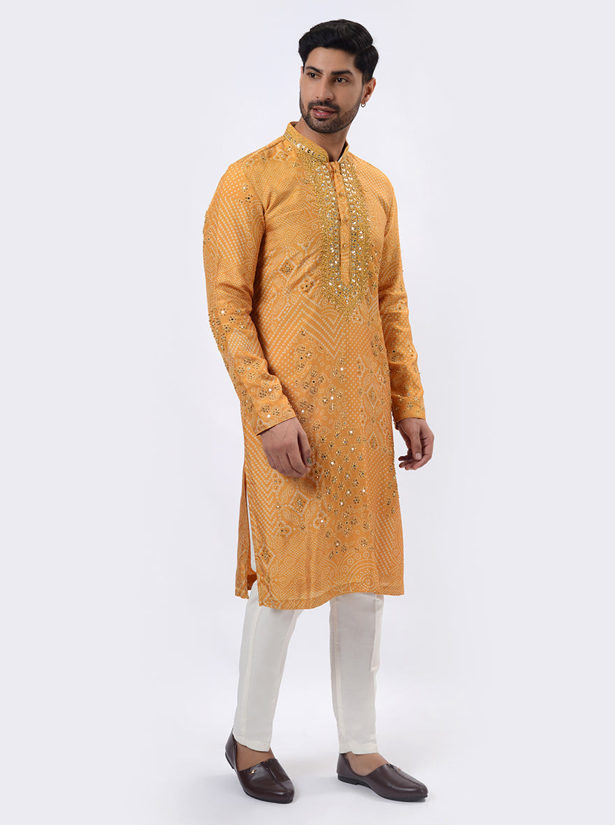Yellow Kurta Pajama | TULA