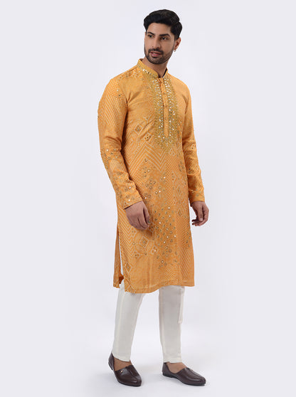 Yellow Kurta Pajama | TULA