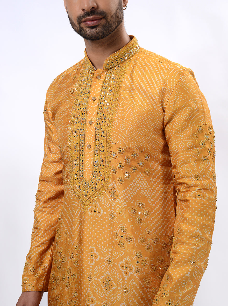 Yellow Kurta Pajama | TULA