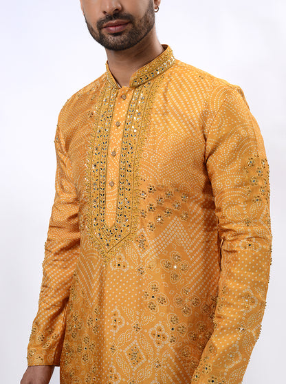 Yellow Kurta Pajama | TULA