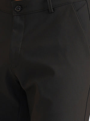 Olive Solid Slim Fit Club Wear Trouser | Wyre