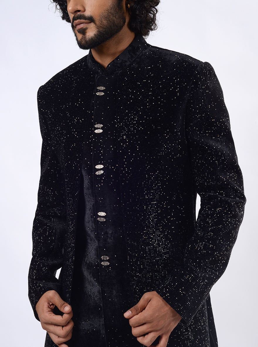 Black Indowestern | Azania