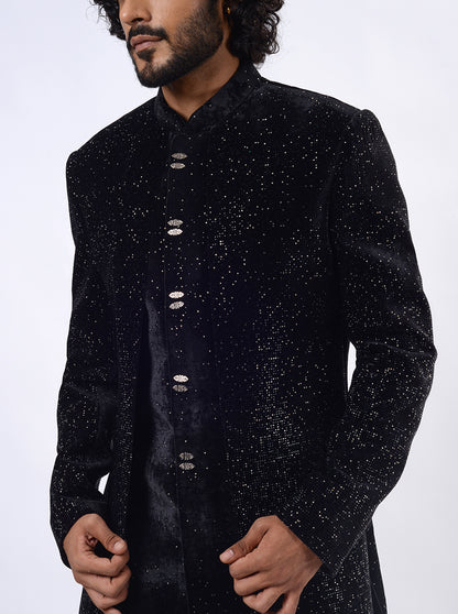 Black Indowestern | Azania