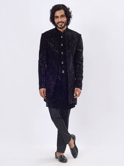 Black Indowestern | Azania